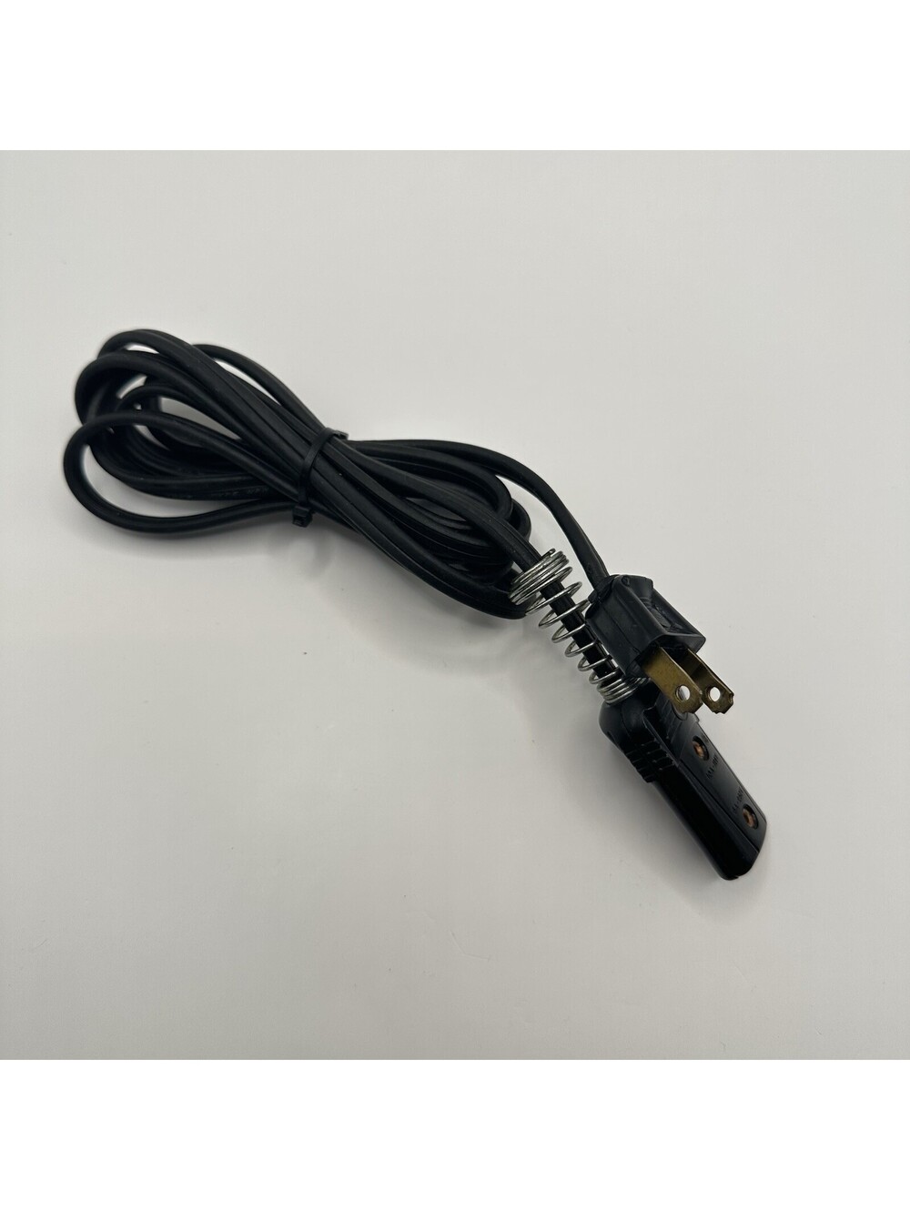 Vintage Sunbeam Small Appliance “F” Electric Power Cord 2 Prong 10A-125V 5A-250V